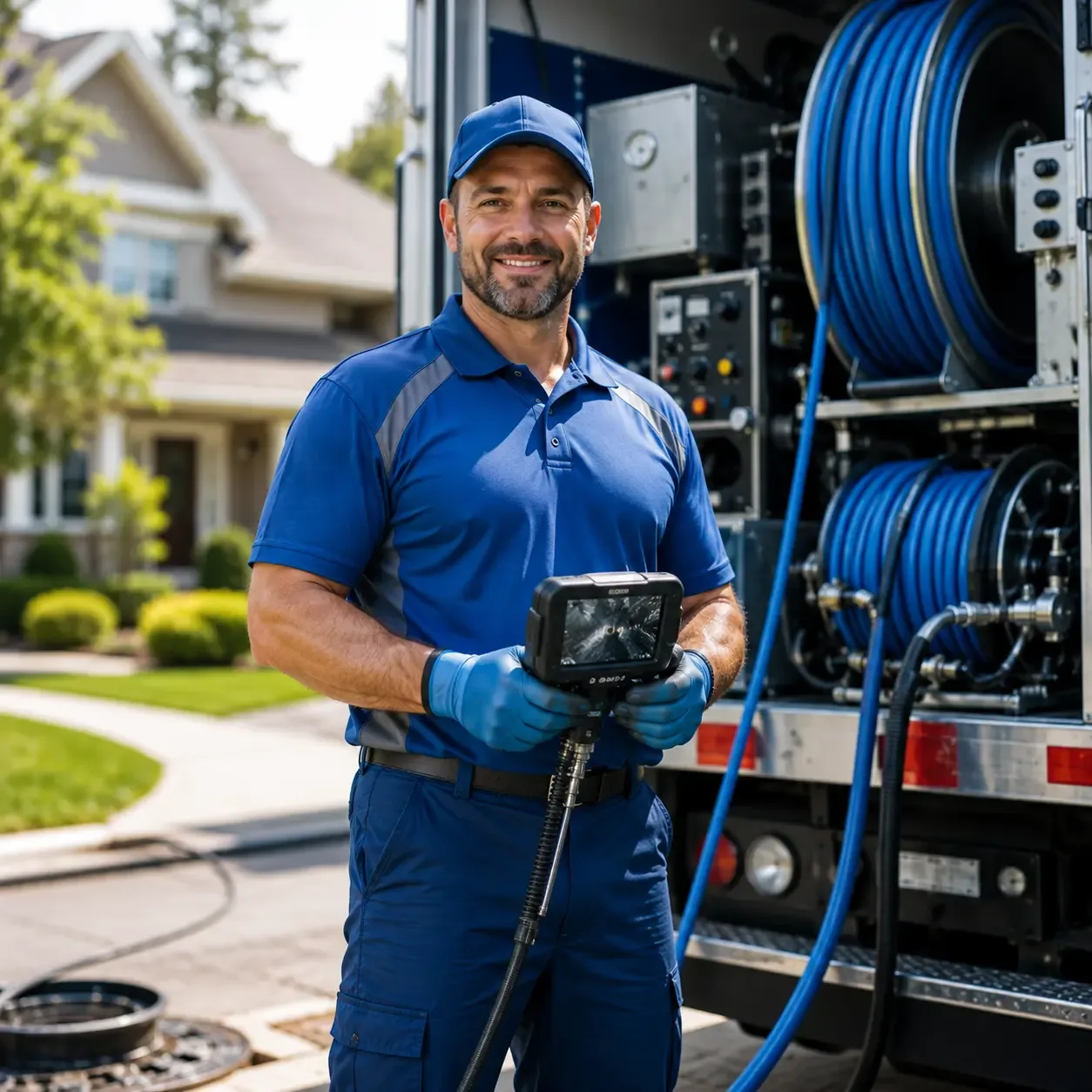 Local outdoor drain cleaning specialists in Branchville, VA